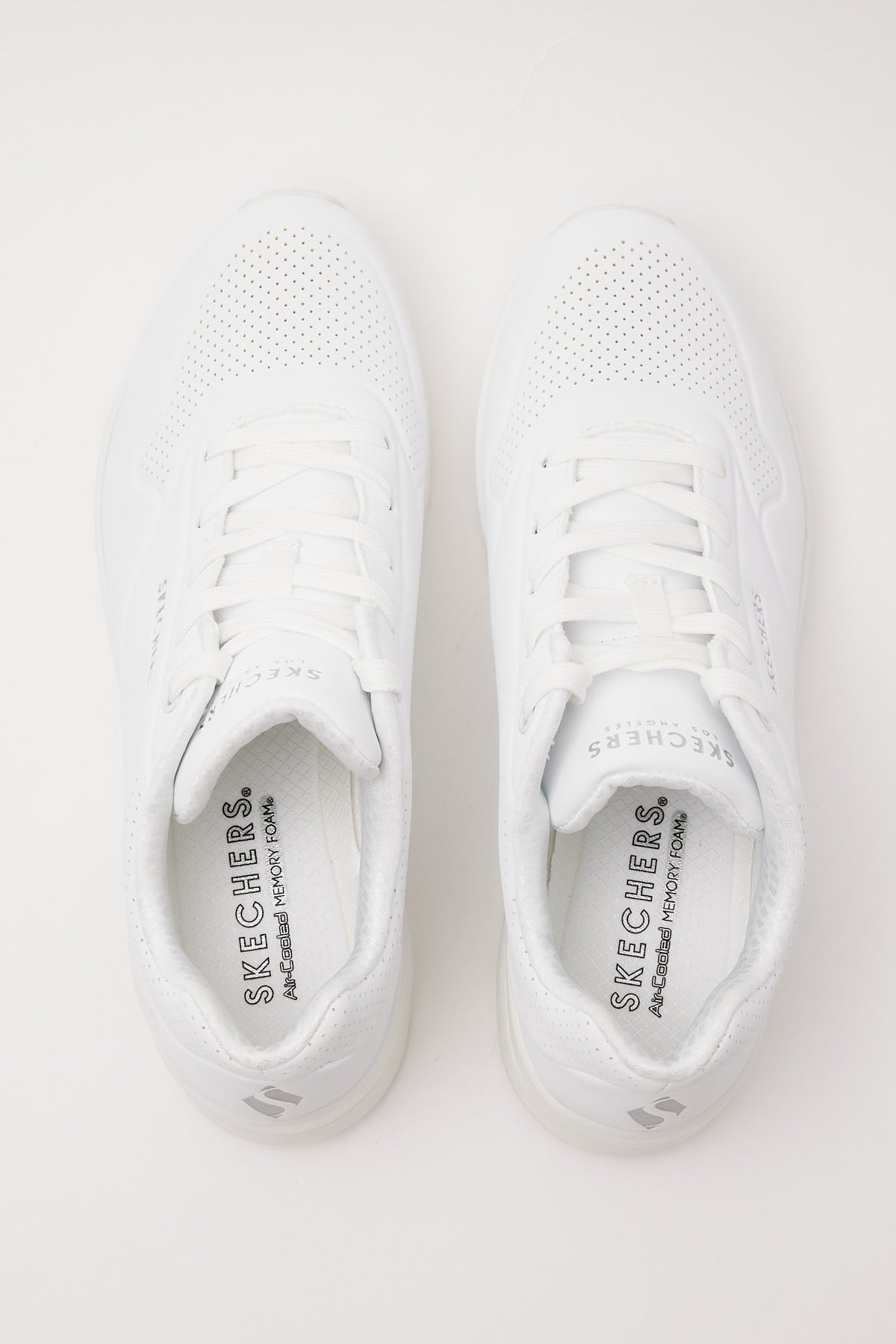 Skechers Uno White/White