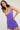 Luck & Trouble Star Gaze Mesh Corset Mini Dress Purple