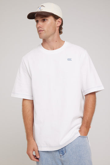 Canterbury CCC Collection Tee Bright White