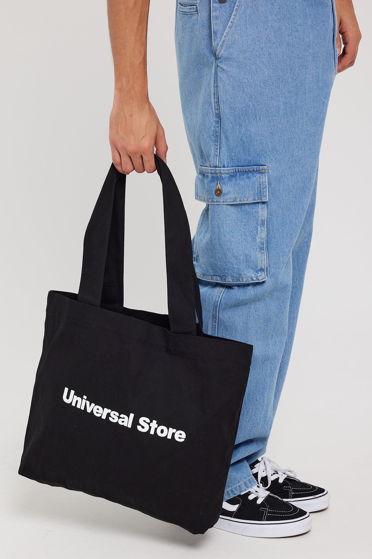 Universal Store Universal Store Small Recycled Tote Black