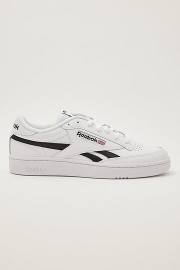 Reebok Mens Club C Revenge Sneaker FTWR White/Black