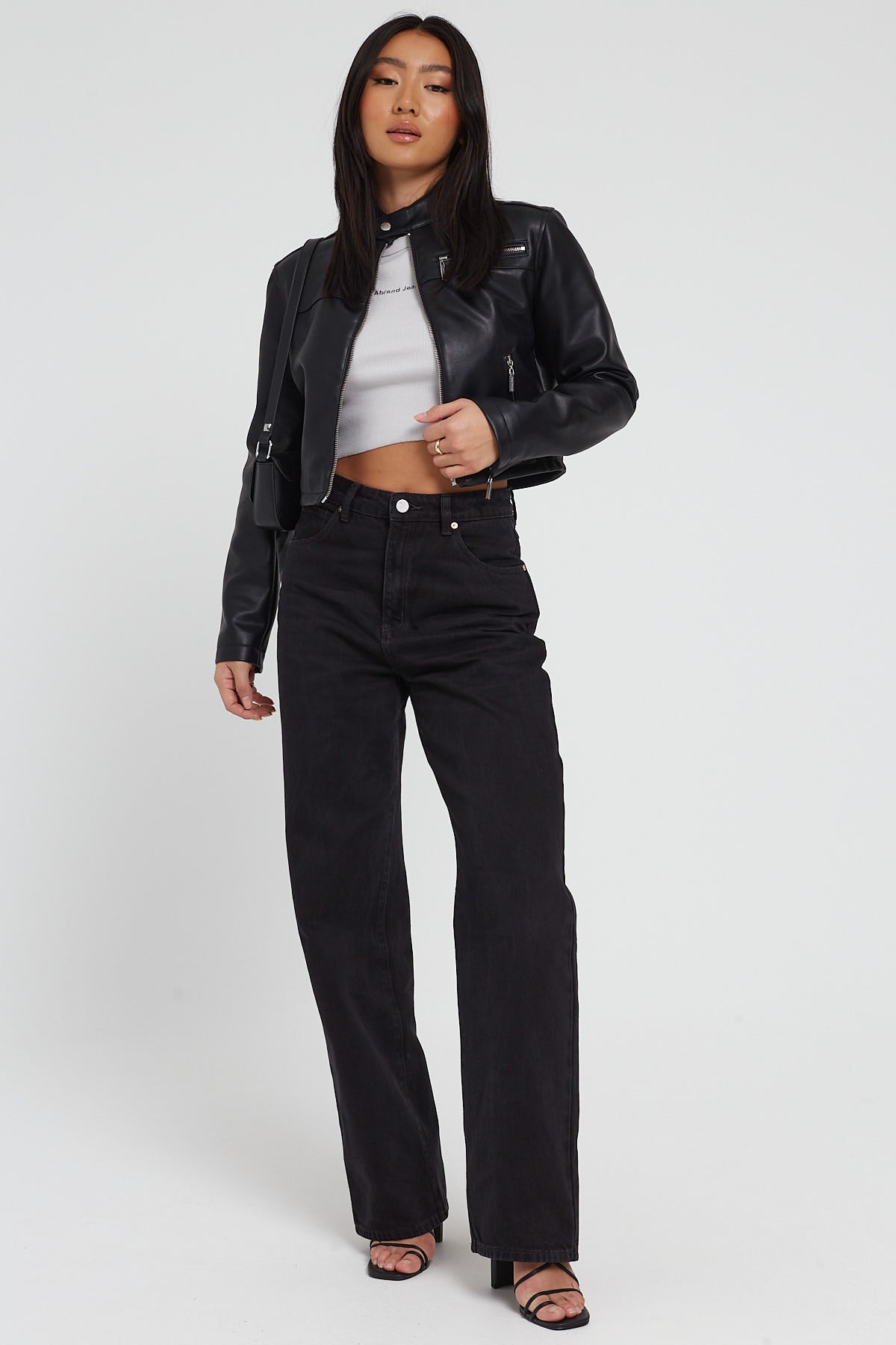 Abrand A Carrie Jean 90s Black