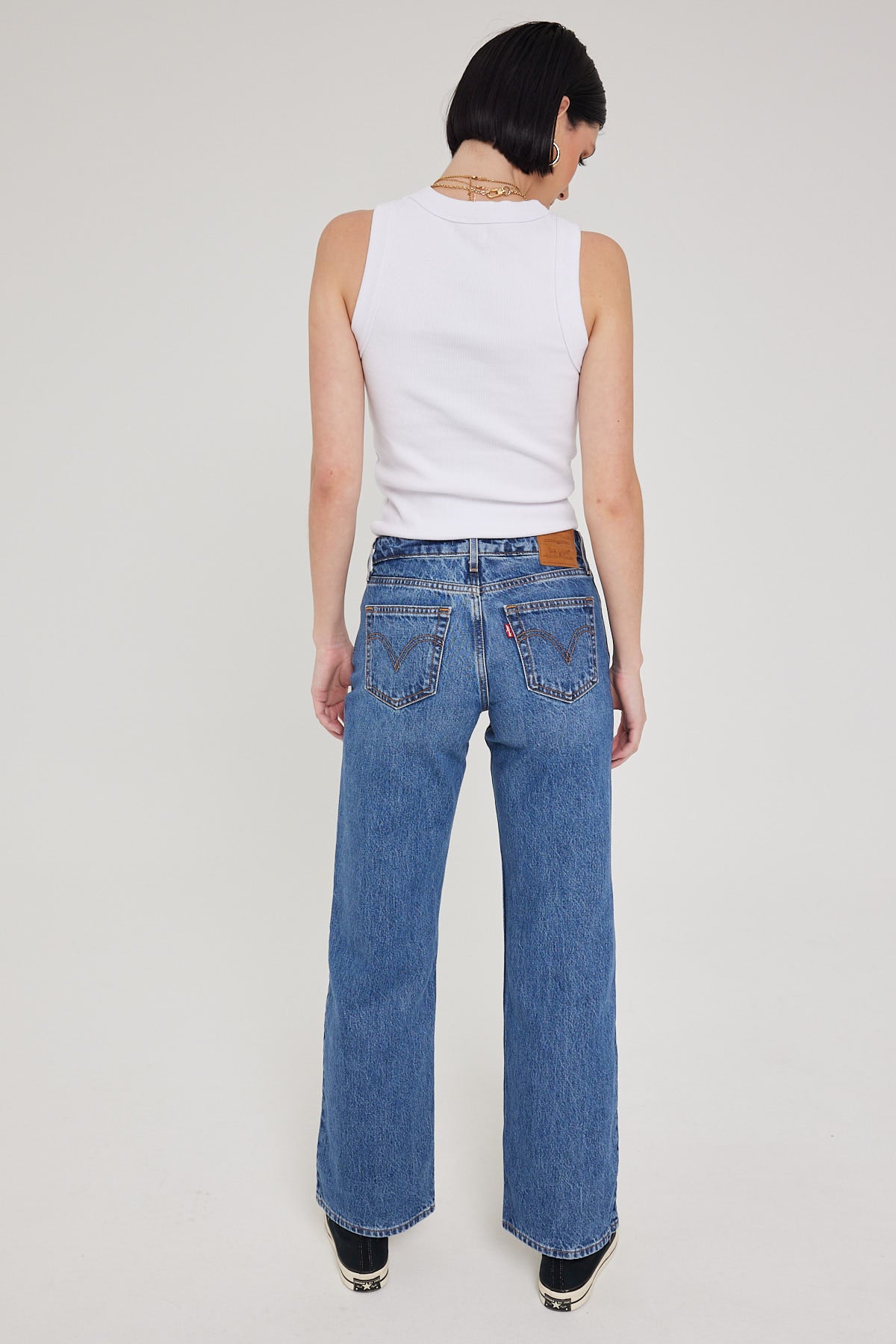 Levi's Low loose Jean Real Rocognise