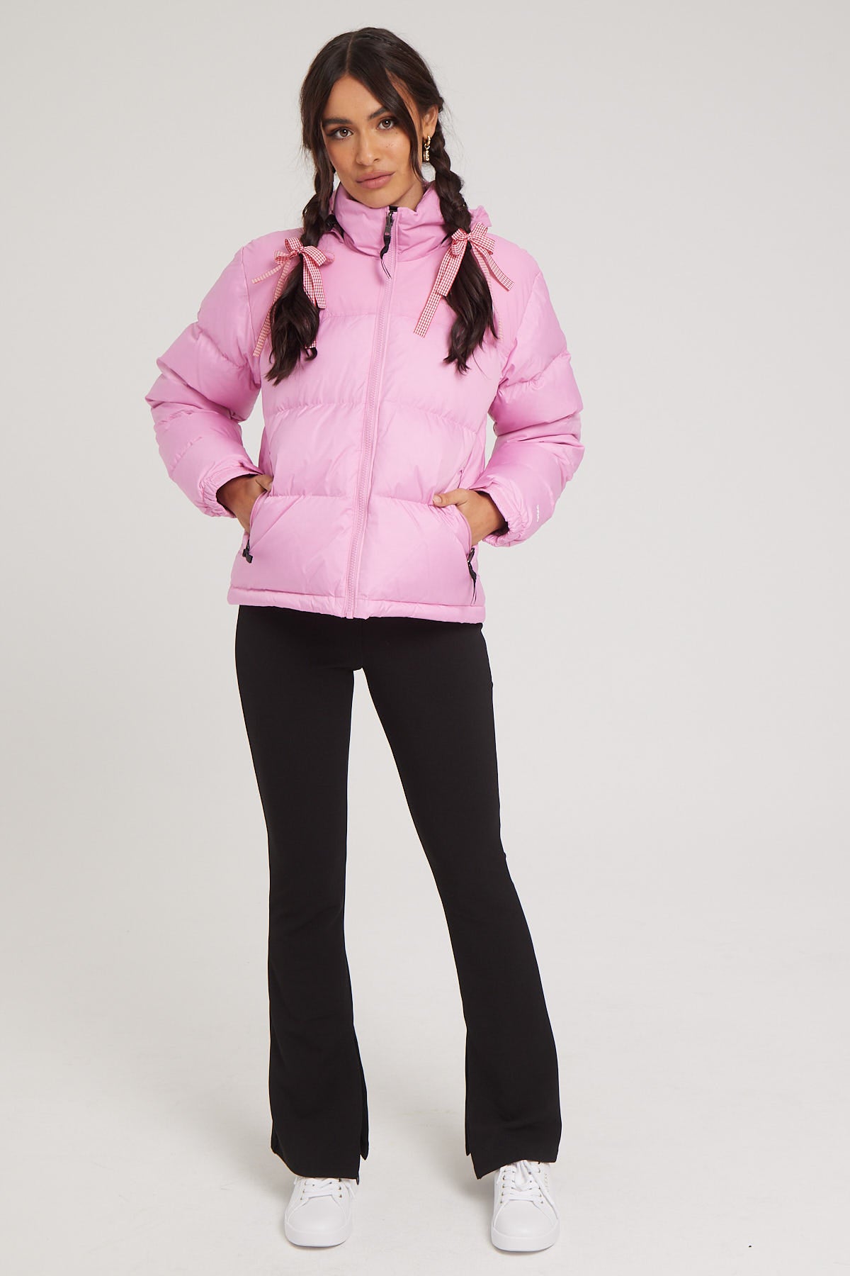 The North Face Women's 1996 Retro Nuptse Jacket Orchid Pink