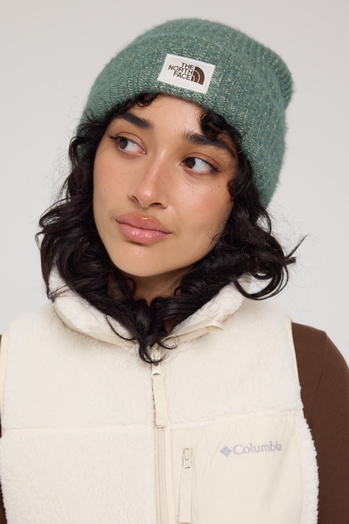 The North Face Salty Bae Lined Beanie Dark Sage