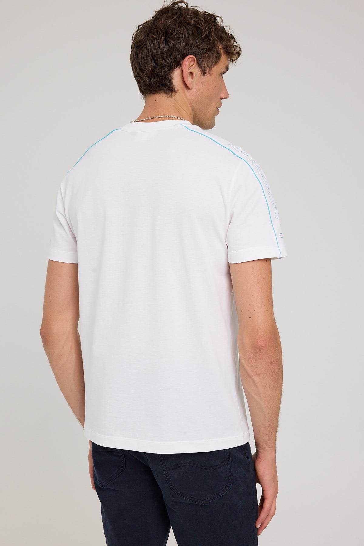 Lacoste Transitional Active Tech Pique T-Shirt White