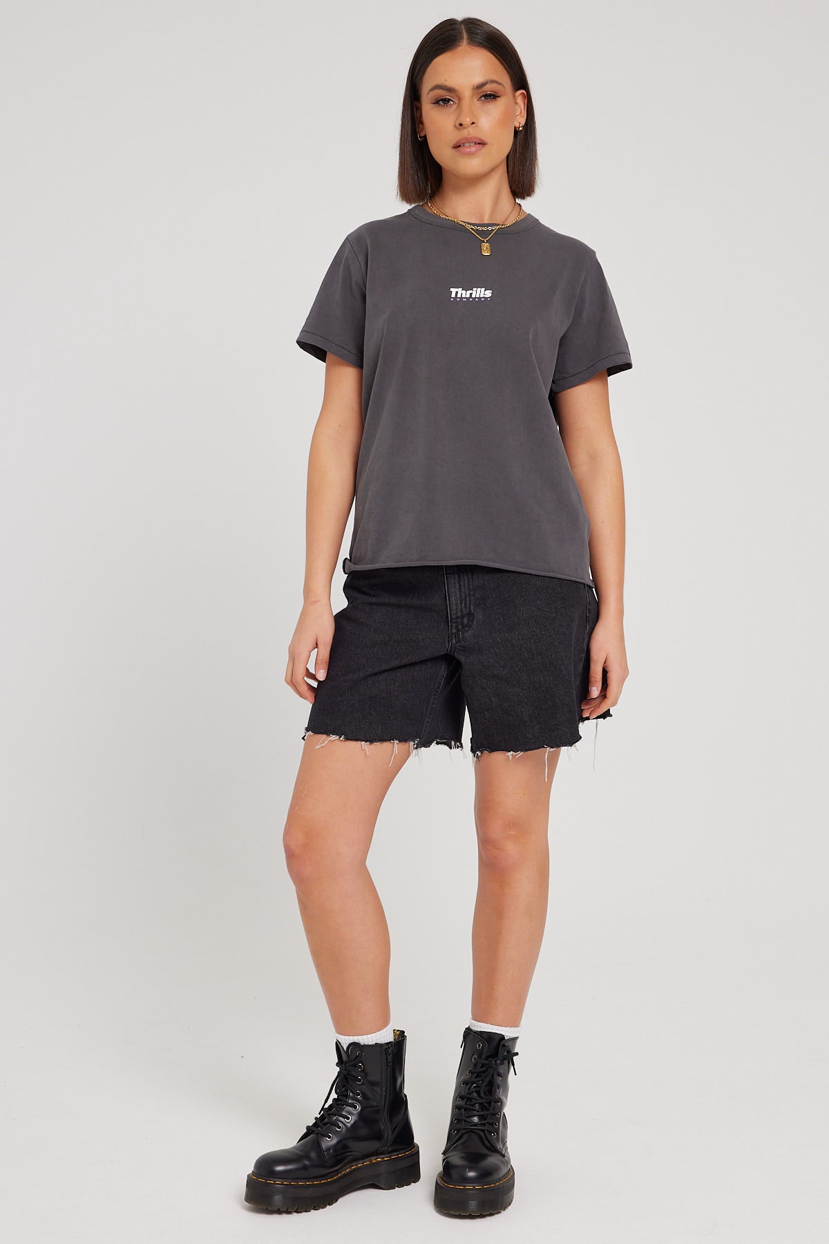 Thrills Paradox Relaxed Fit Tee Merch Black
