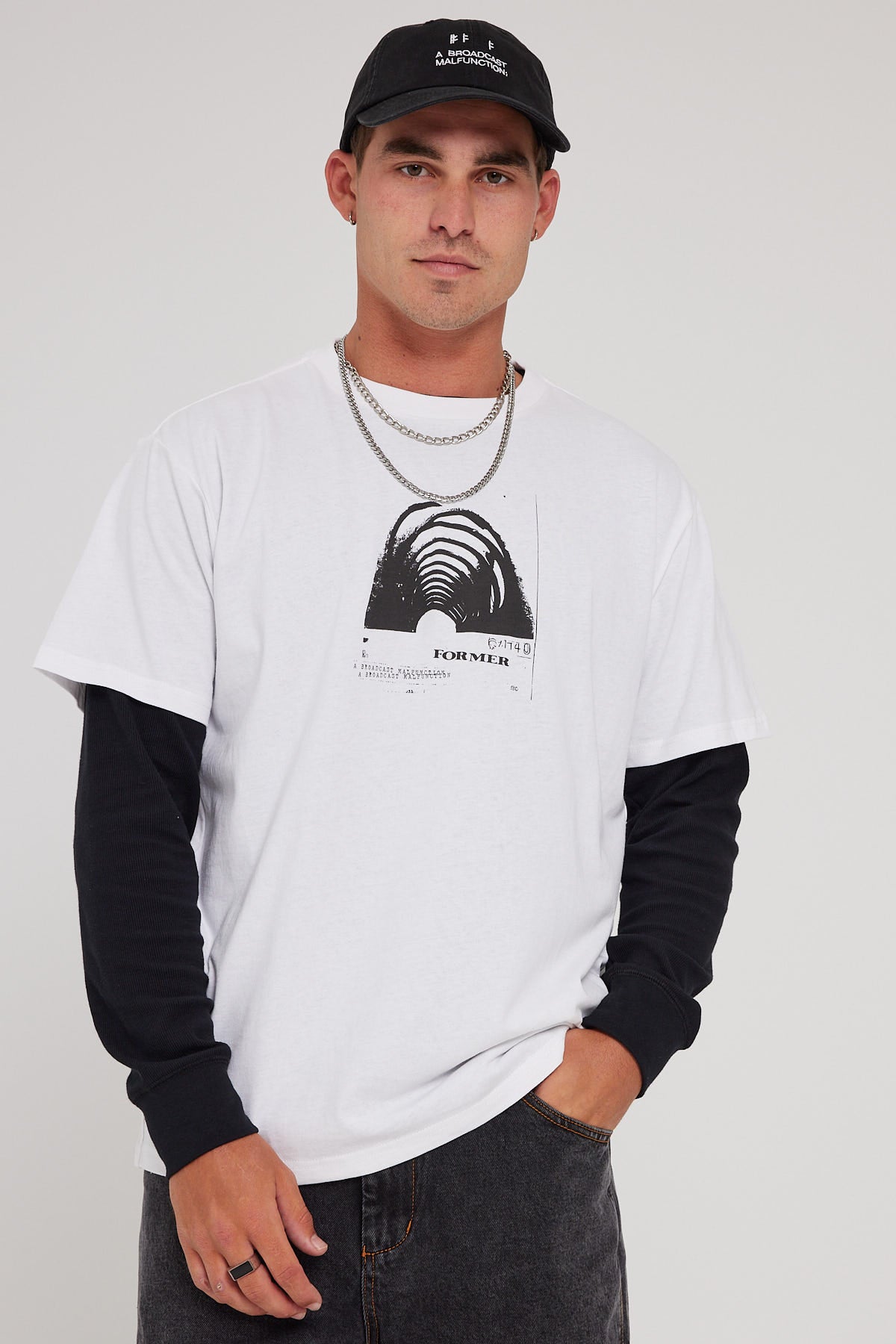 Former Remnant Tee White