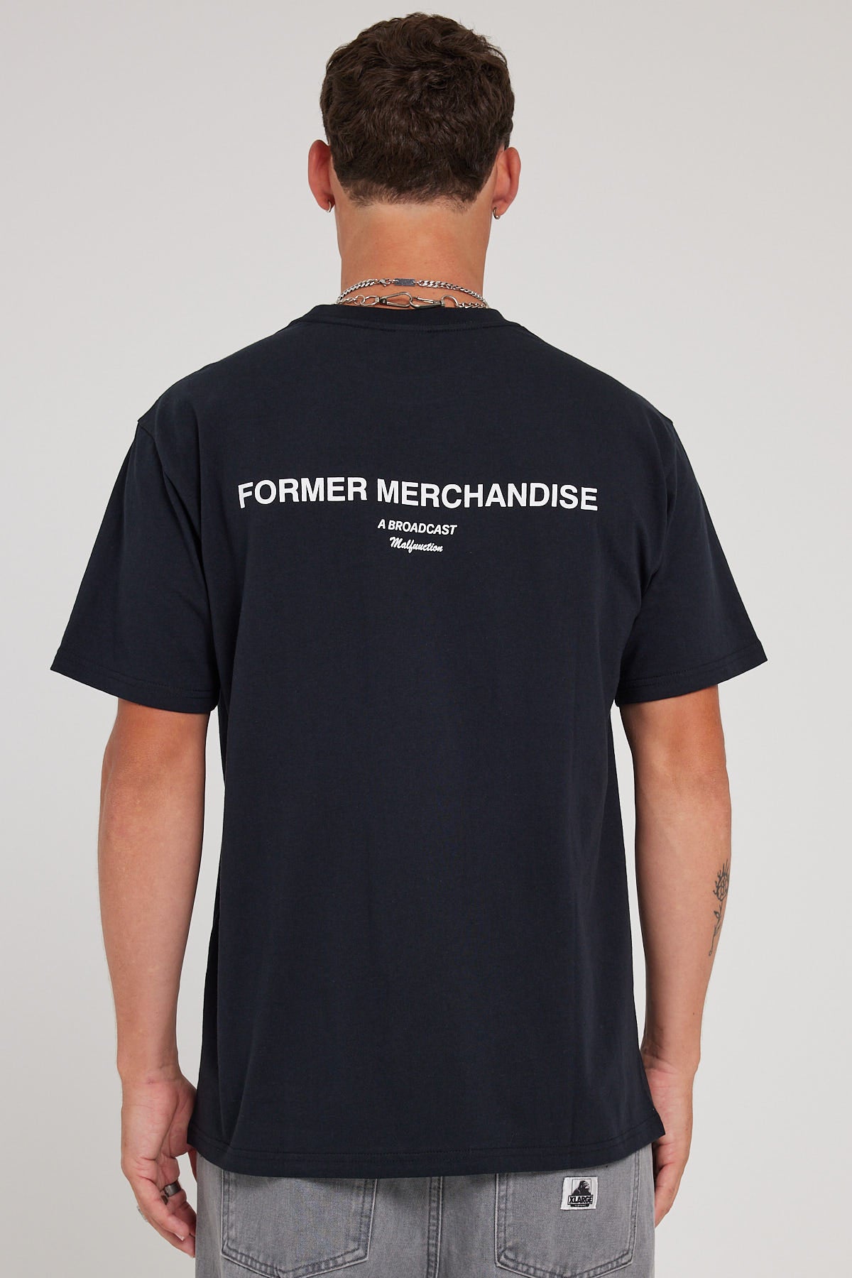 Former Auction Tee Black