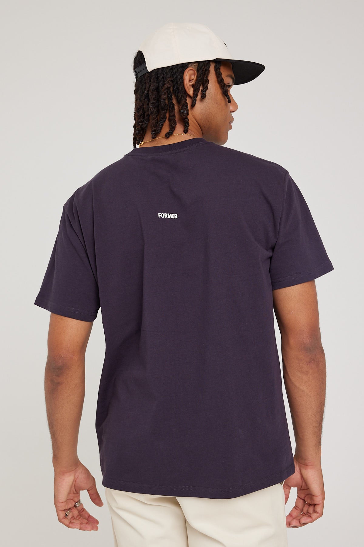 Former Cracked Crux Tee Navy