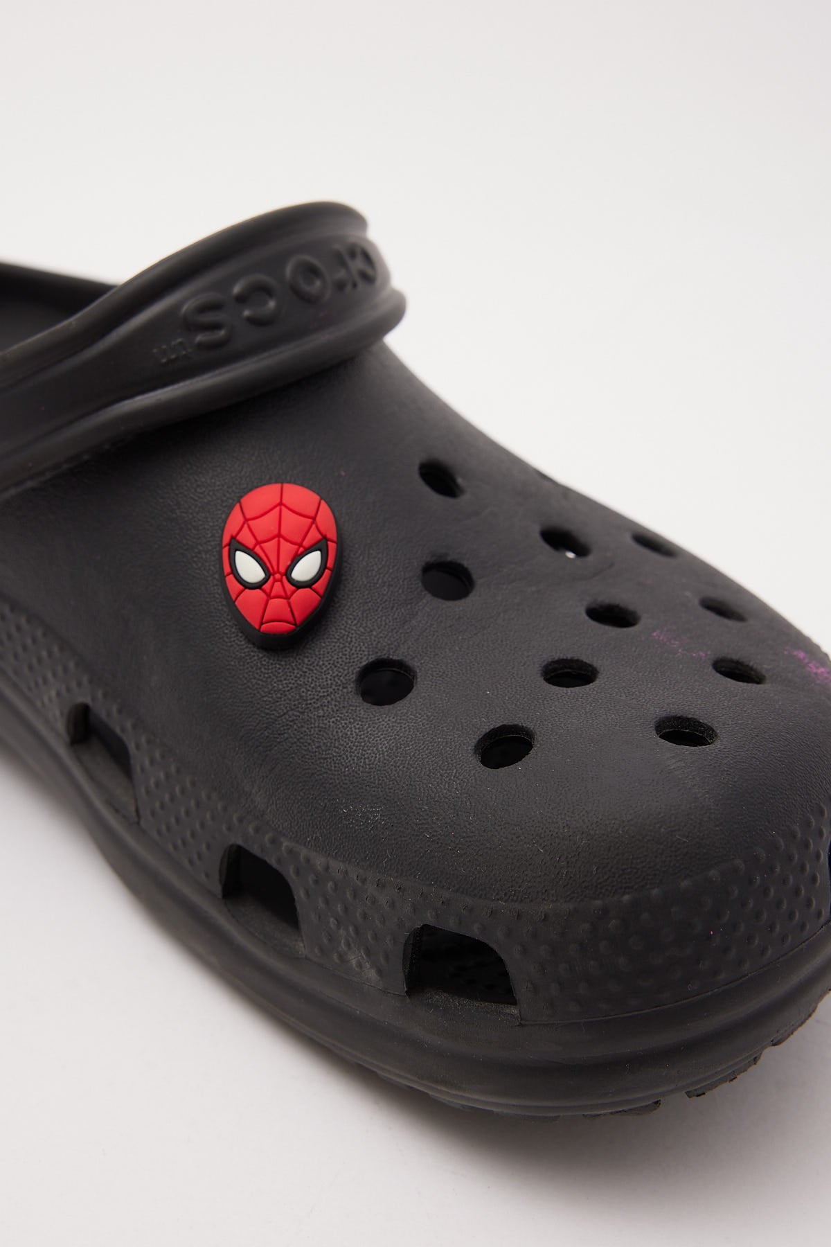 Crocs Spiderman Mask Jibbitz MUL