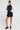 Basic Pleasure Mode BPM Tech Zip Mini Dress Black
