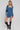 Perfect Stranger Basic Long Sleeve Mini Dress Teal
