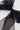 Token Organza Bow Clip Black