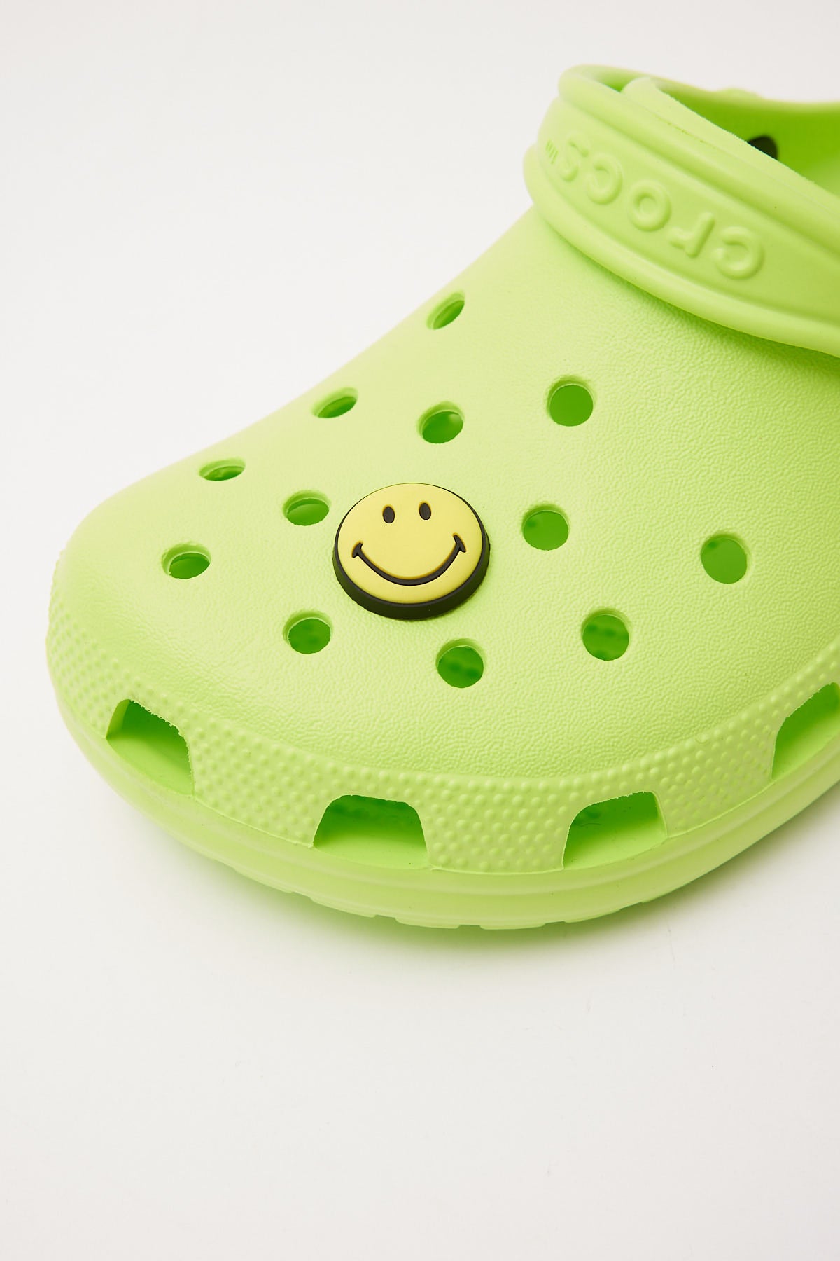 Crocs Smiley Brand Smiley Face Jibbitz