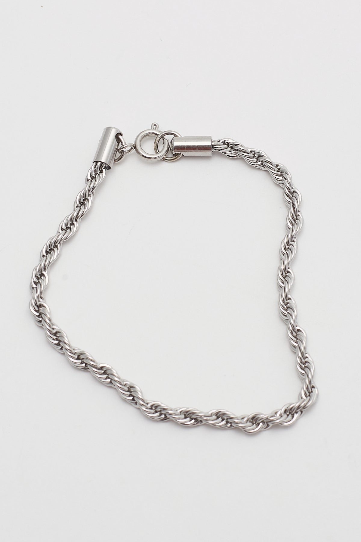 Common Need Rope Chain Bracelet Stainless Steel