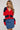 Calvin Klein HR A-Line Mini Skirt Denim Medium