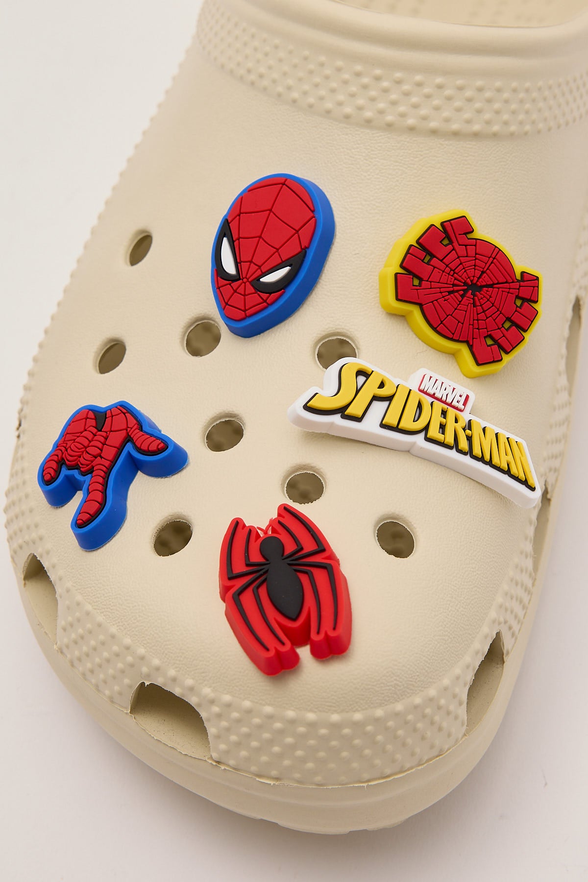 Crocs Spider Man 5 Pack