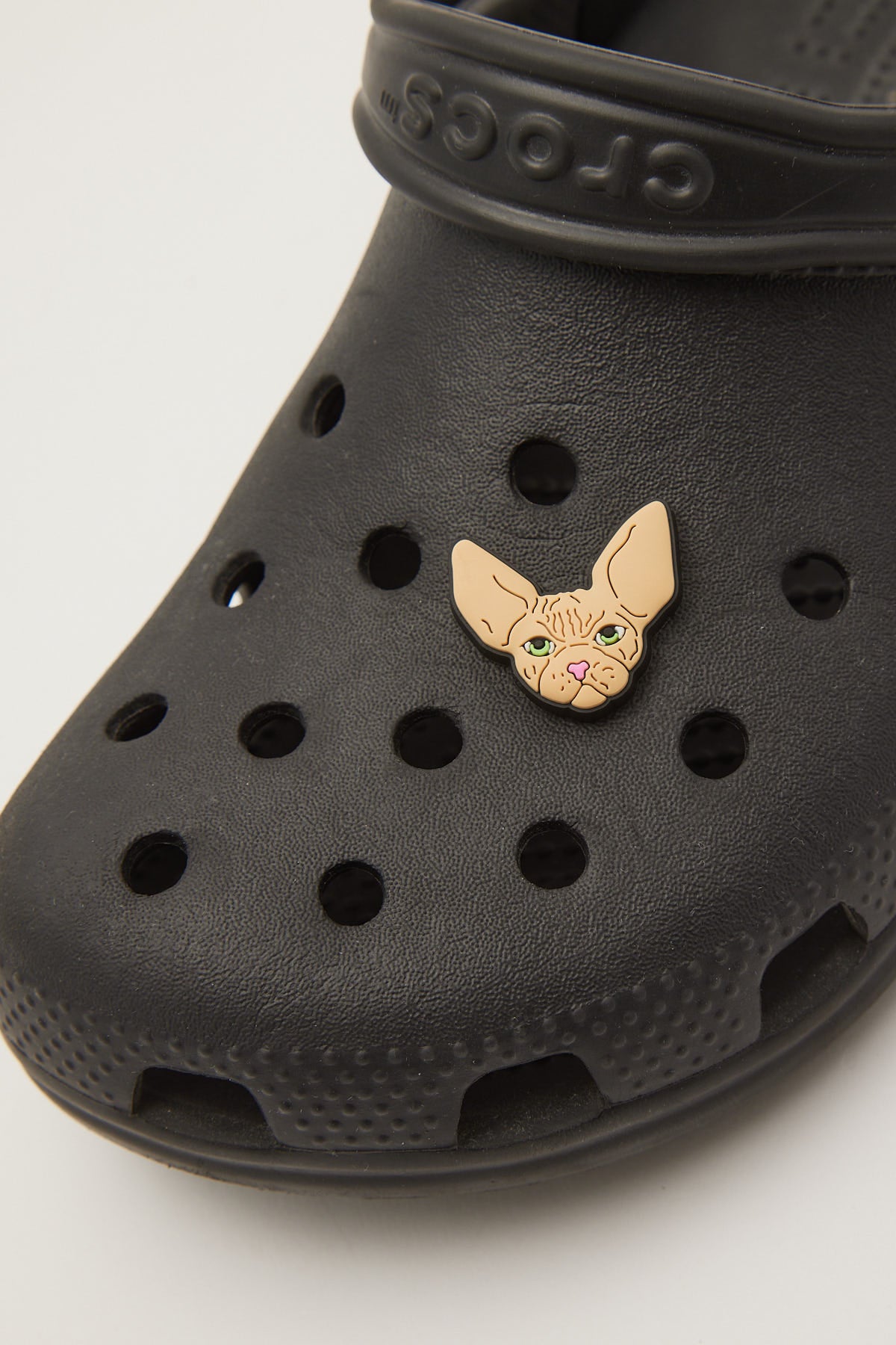 Crocs Hairless Sphynx Cat Jibbitz Multi Universal Store