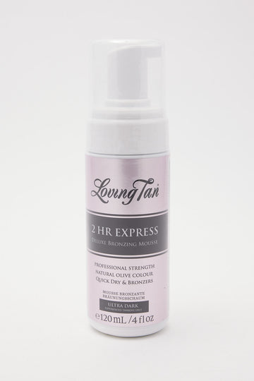 Loving Tan 2hr Express Mousse Ultra Dark 120ml Ultra Dark