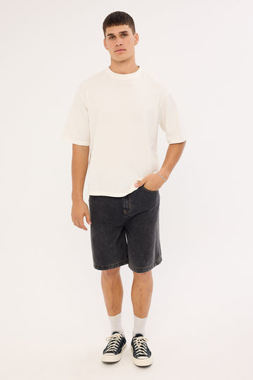 Xlarge Bull Denim 91 Short Washed Black