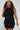 Sndys The Label Mish Mini Dress Black