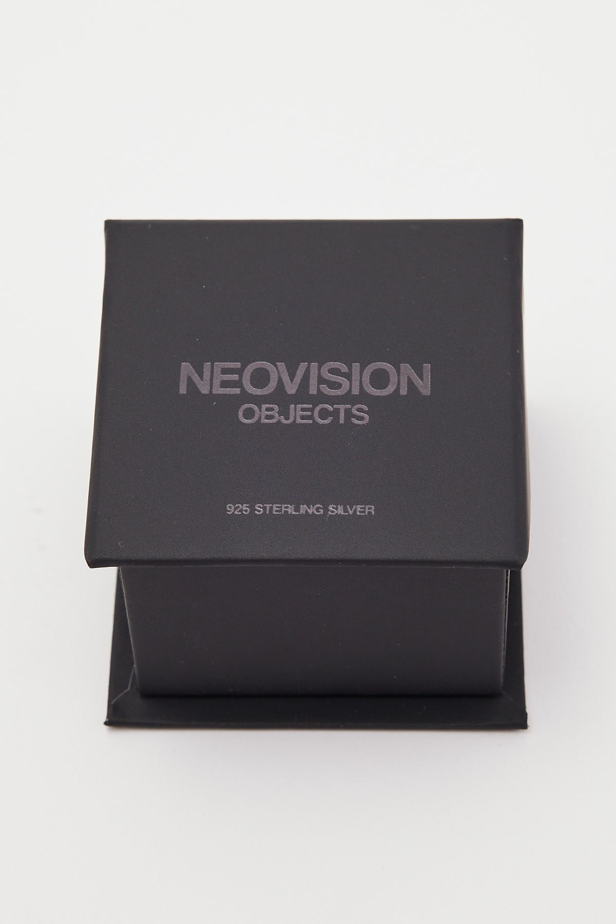 Neovision Infinite Sterling Silver Band Ring Sterling Silver