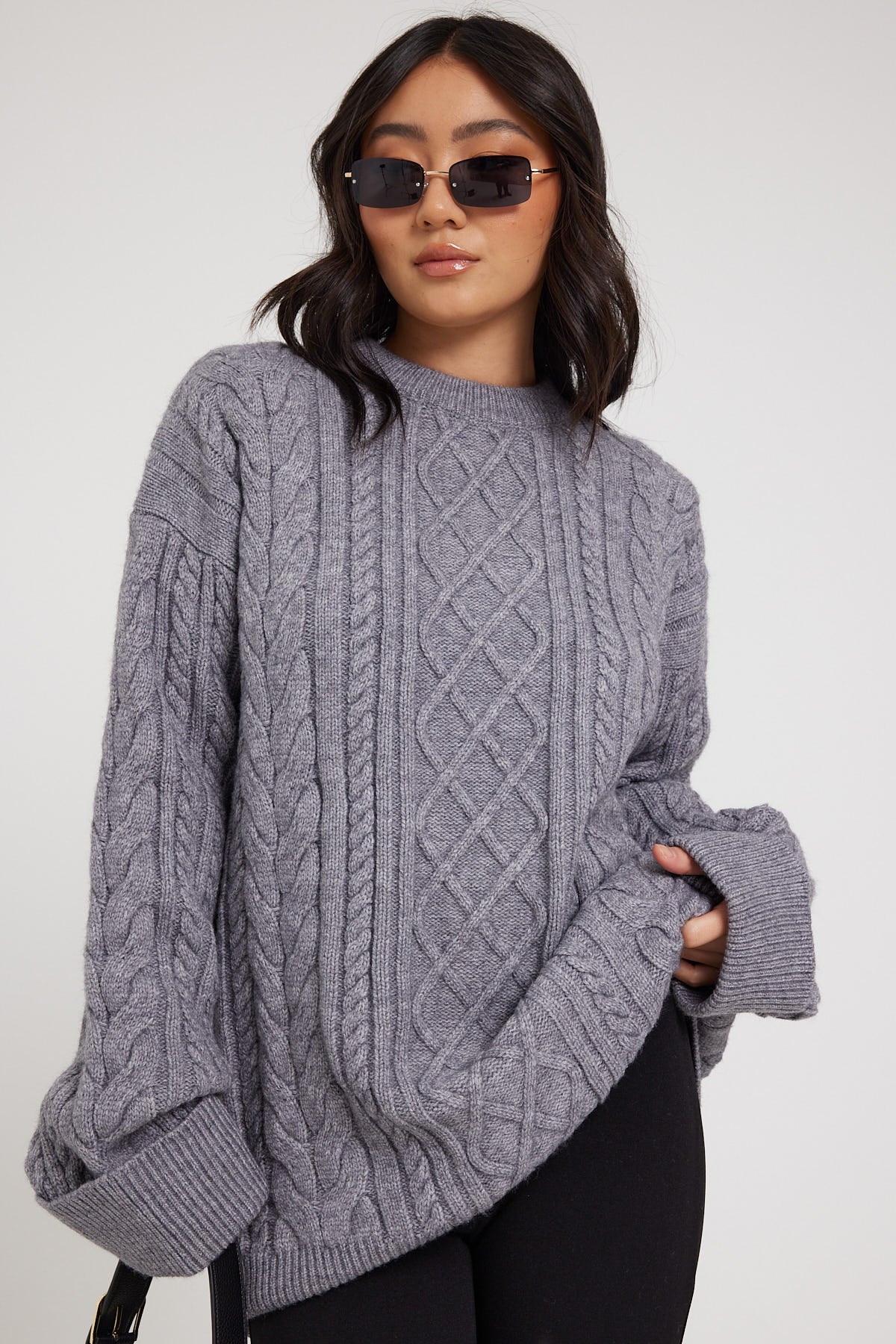Sndys The Label Nellie Jumper Grey