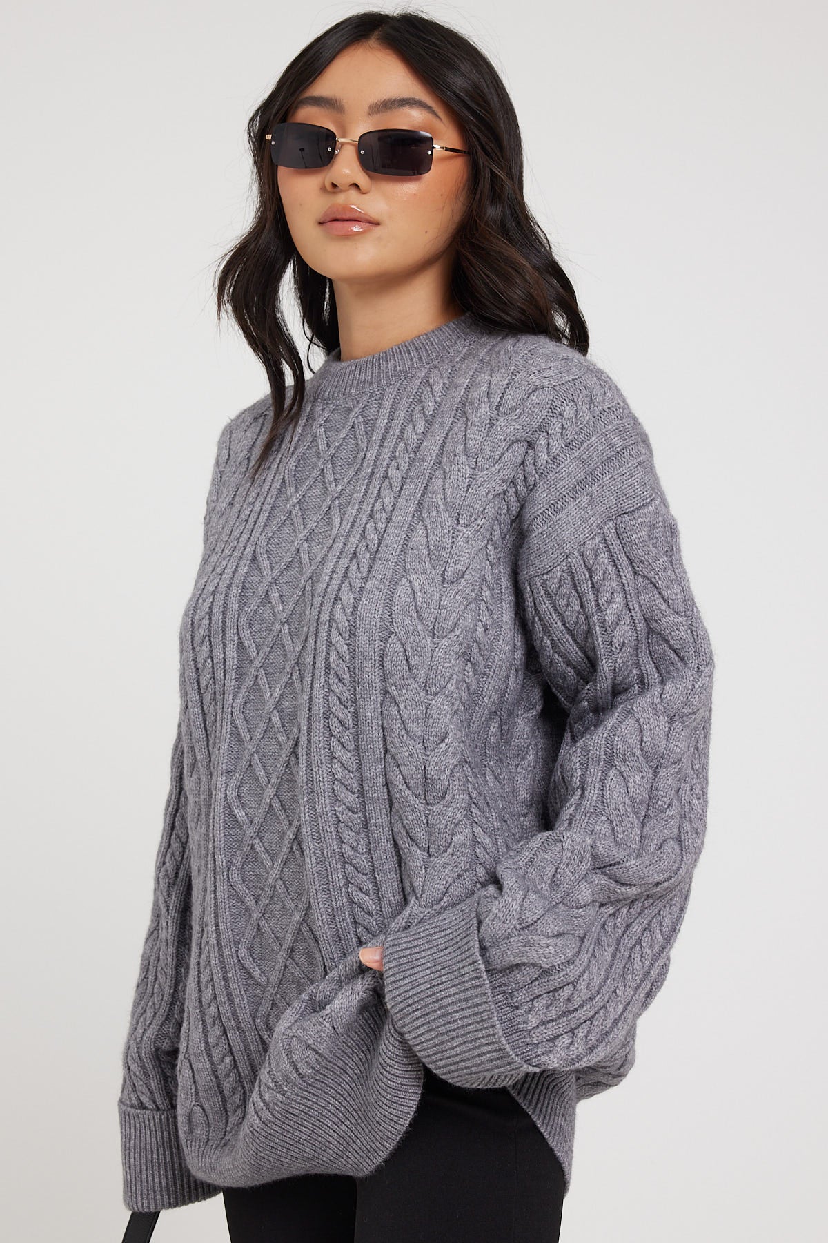Sndys The Label Nellie Jumper Grey