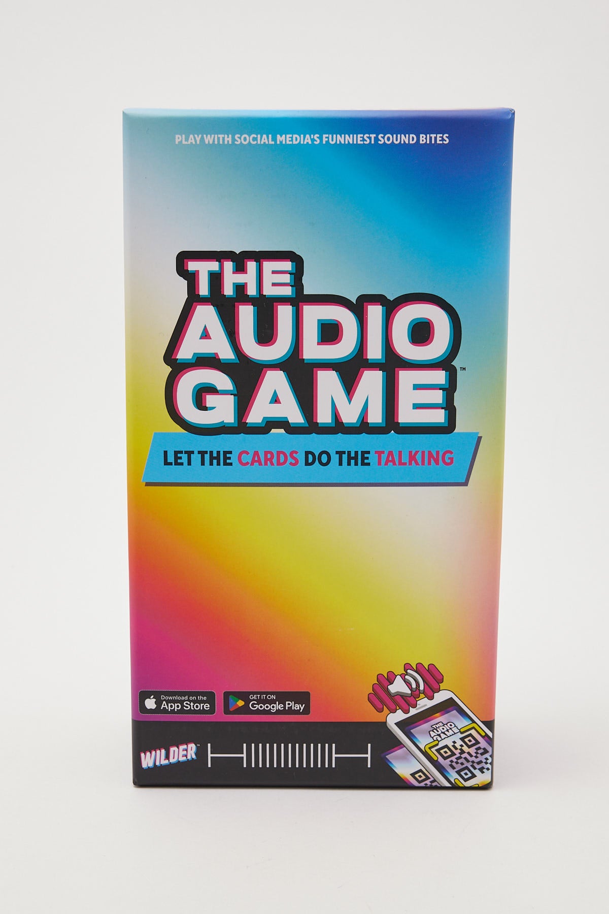 The Audio Game Card Game