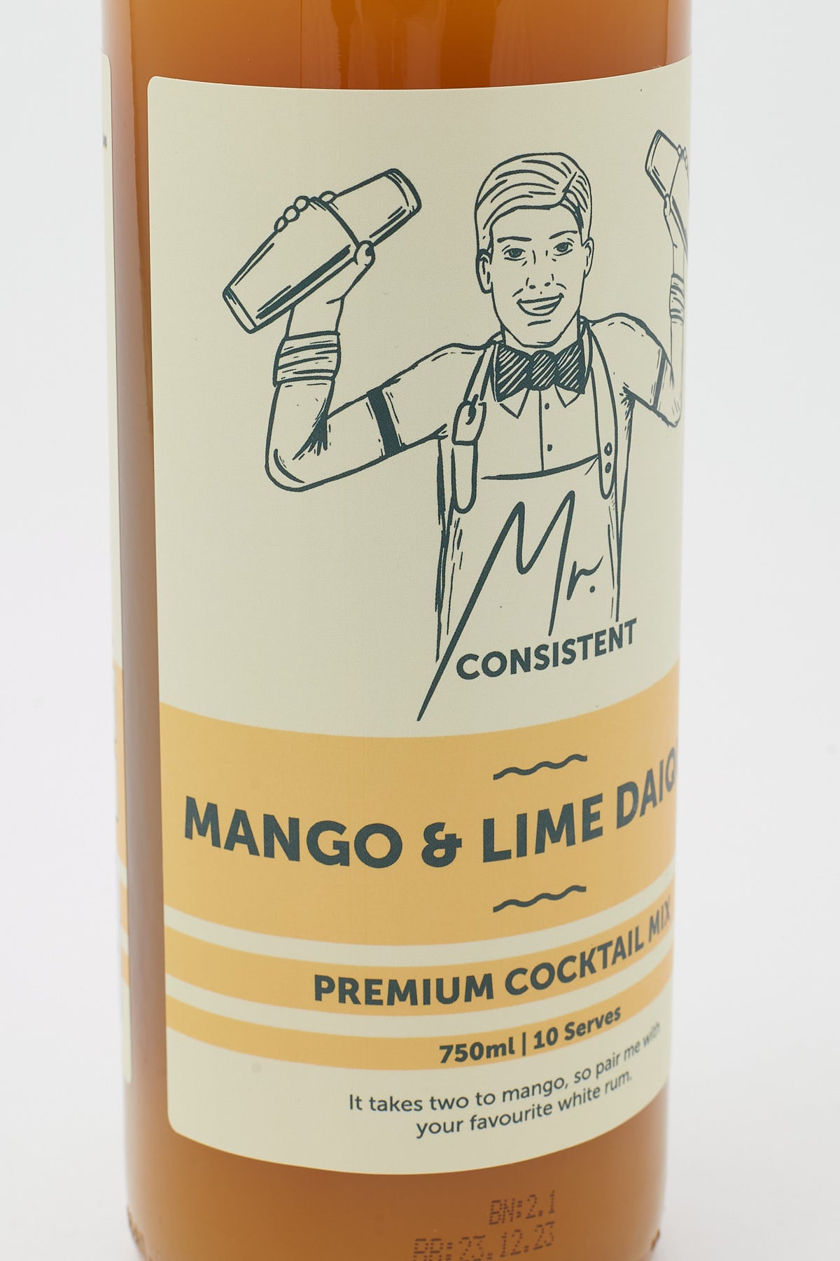Mr Consistent Mango and Lime Daiquiri