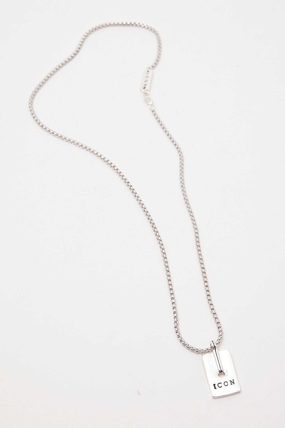 Icon Brand Ango Pendant Necklace Silver