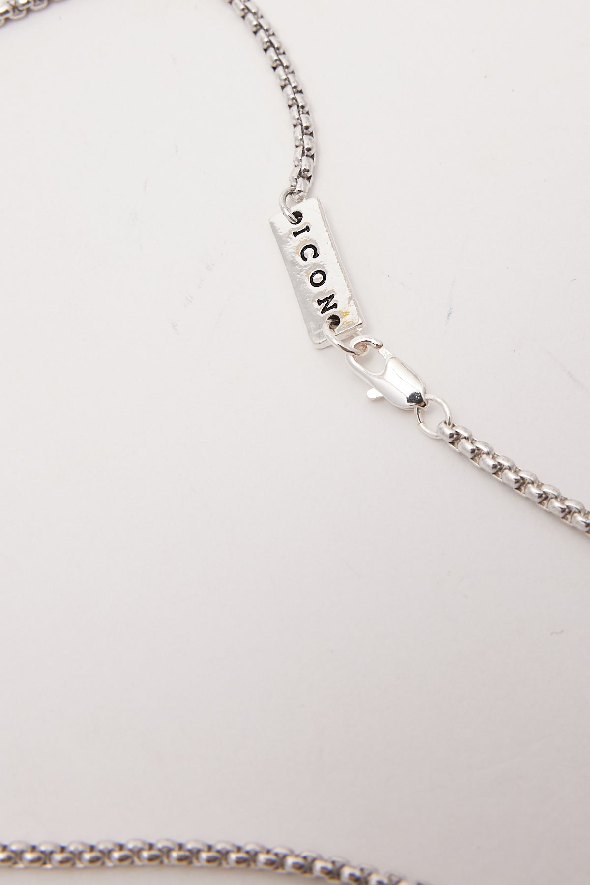 Icon Brand Ango Pendant Necklace Silver