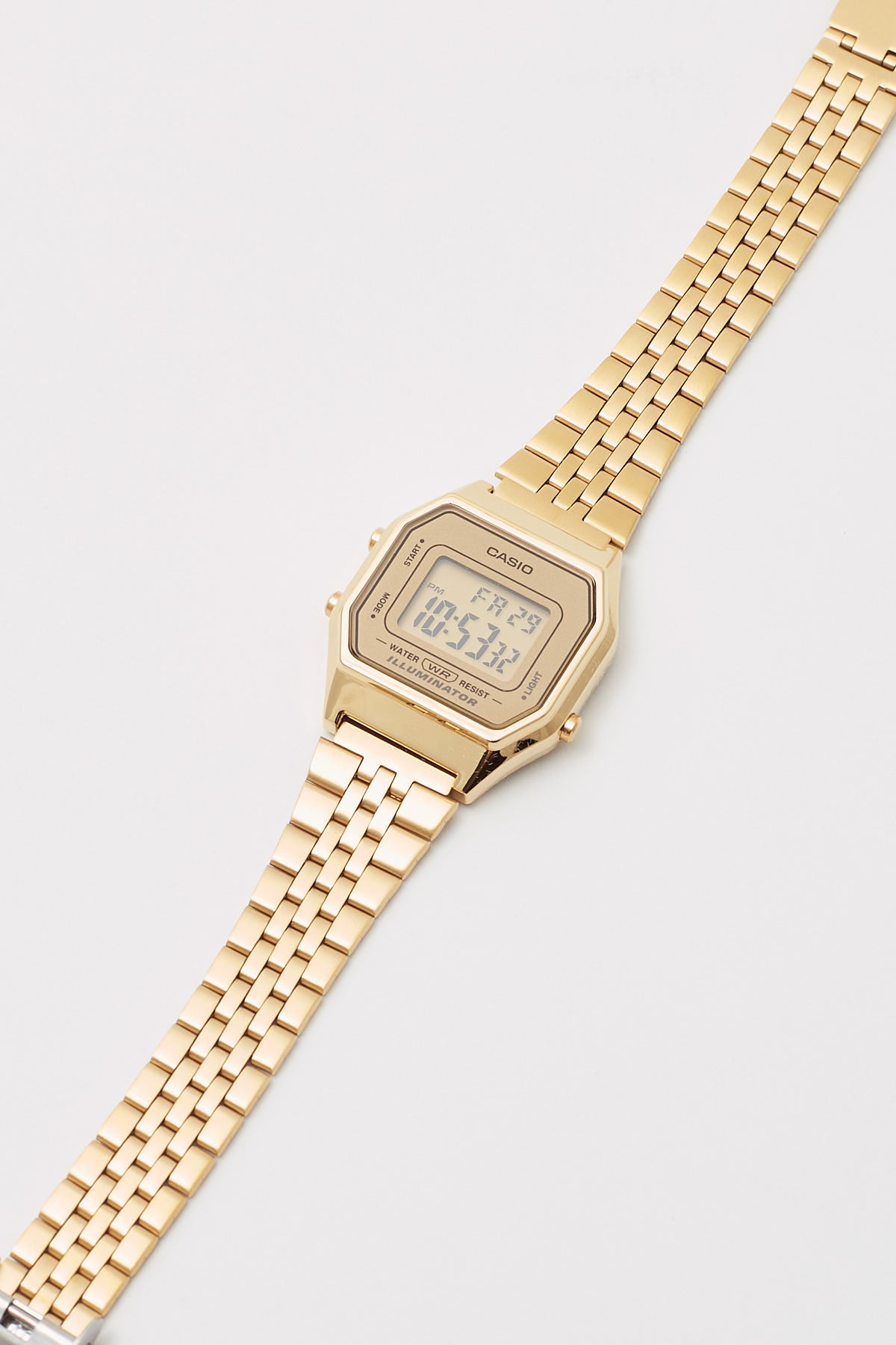 Casio LA680WGA-9D Gold Universal Store Casio LA680WGA-9D Gold Universal Store
