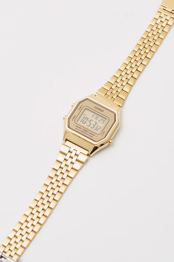 Casio LA680WGA-9D Gold