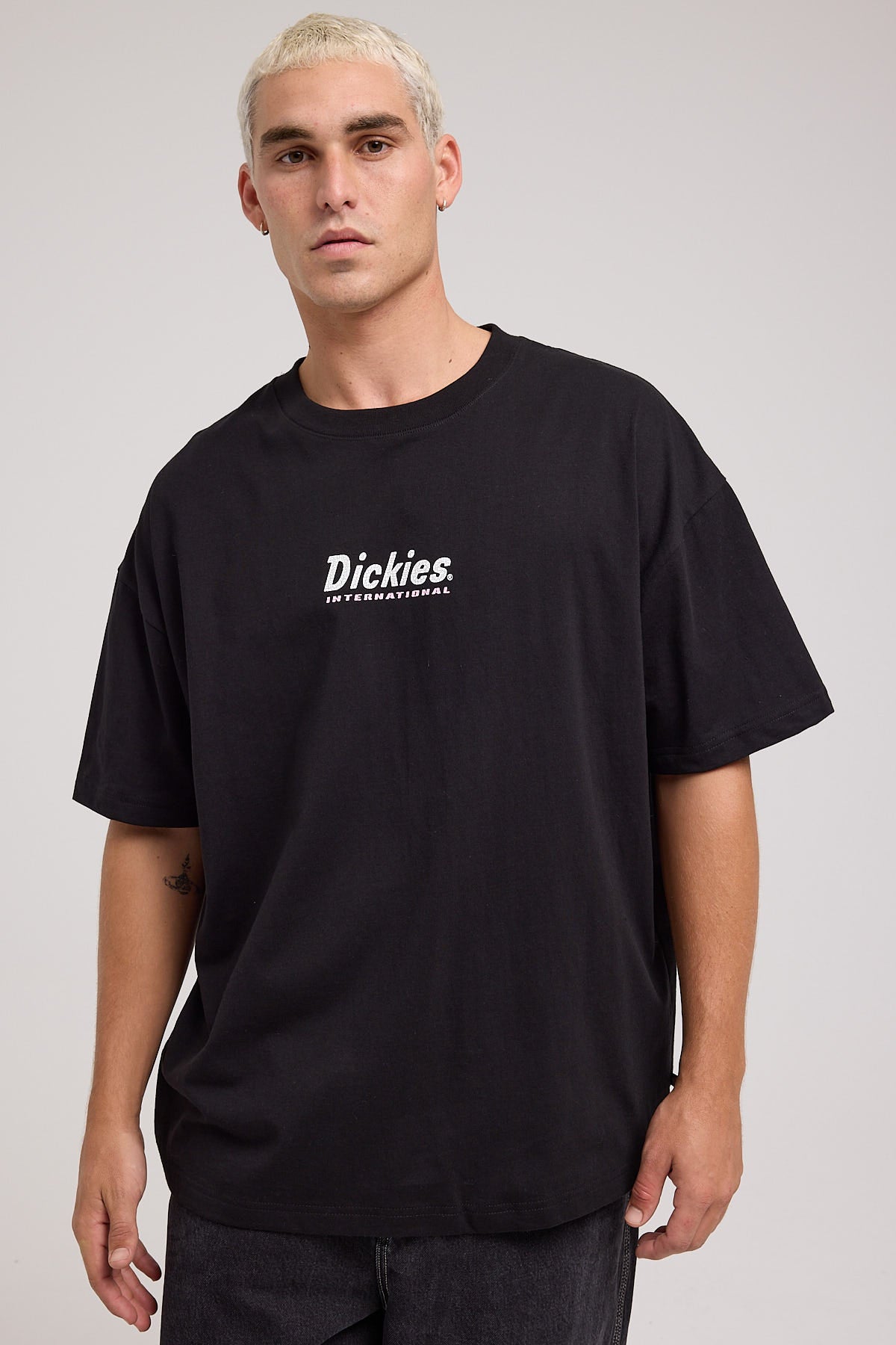Dickies International 330 Fit Tee Black