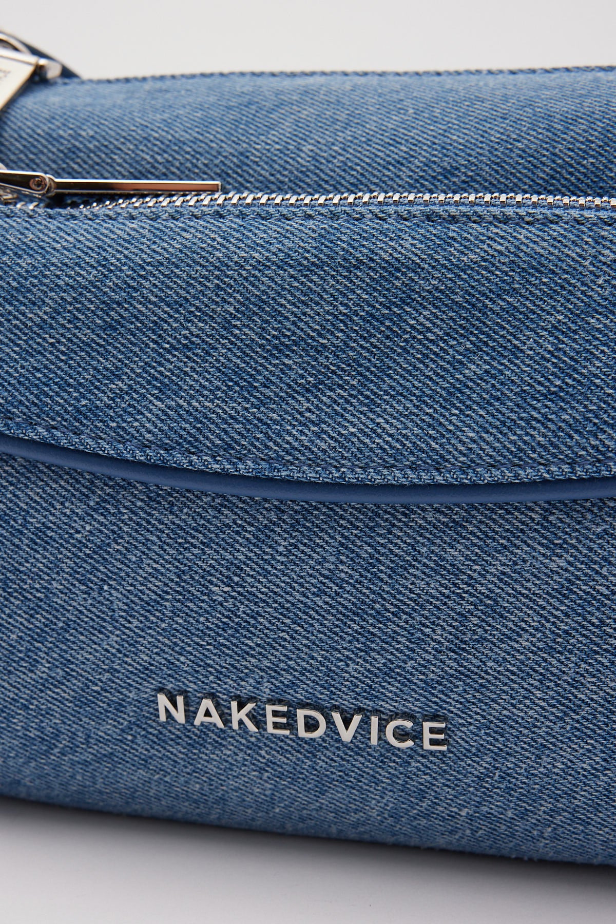 Nakedvice The Jacques Denim/Silver