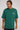 Tommy Jeans Oversized TJ Serif Luxe Tee Court Green