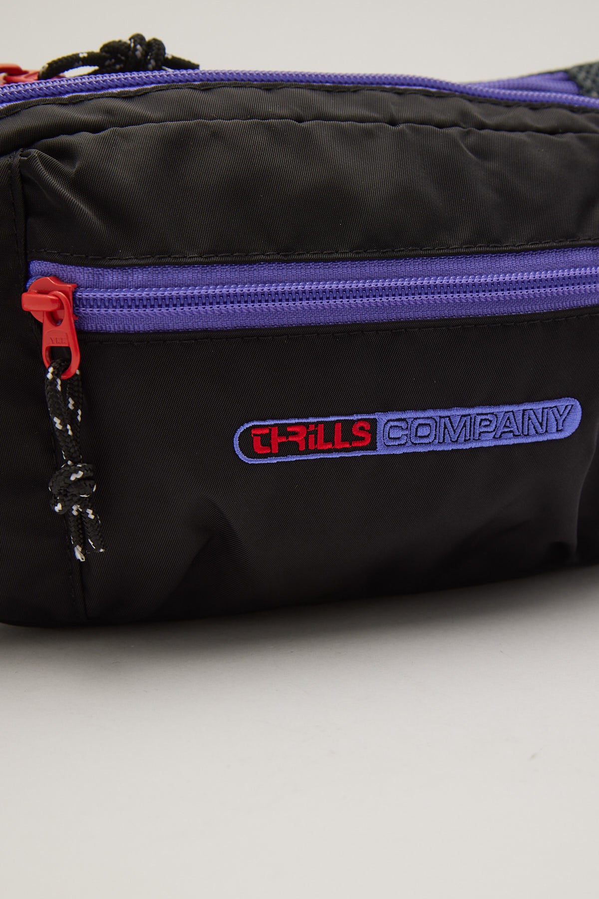 Thrills Try It You'Ll Like It Hip Bag Black