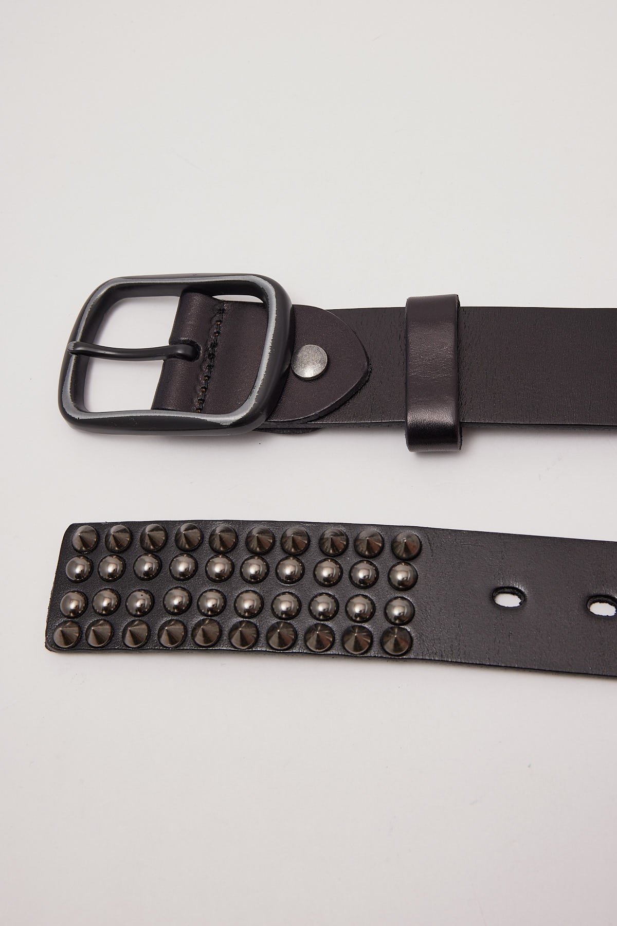 Neovision Studded Belt Black
