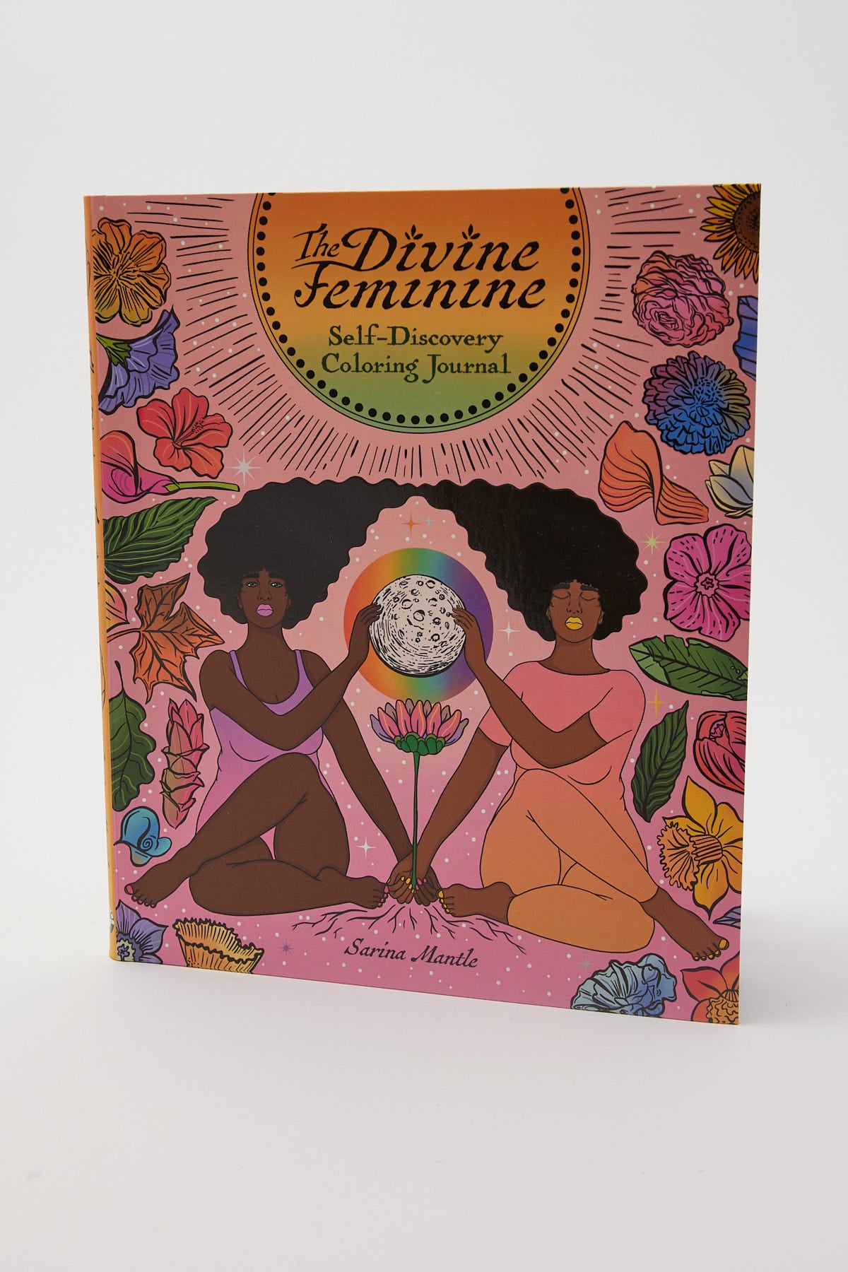 The Divine Feminine Colouring Book