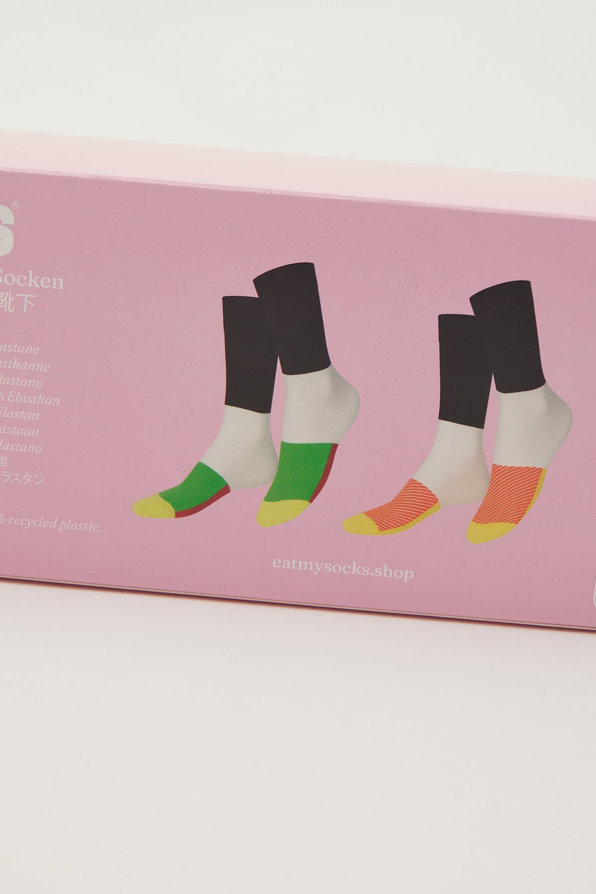 Doiy Socks Maki Box (2 pairs) Multi