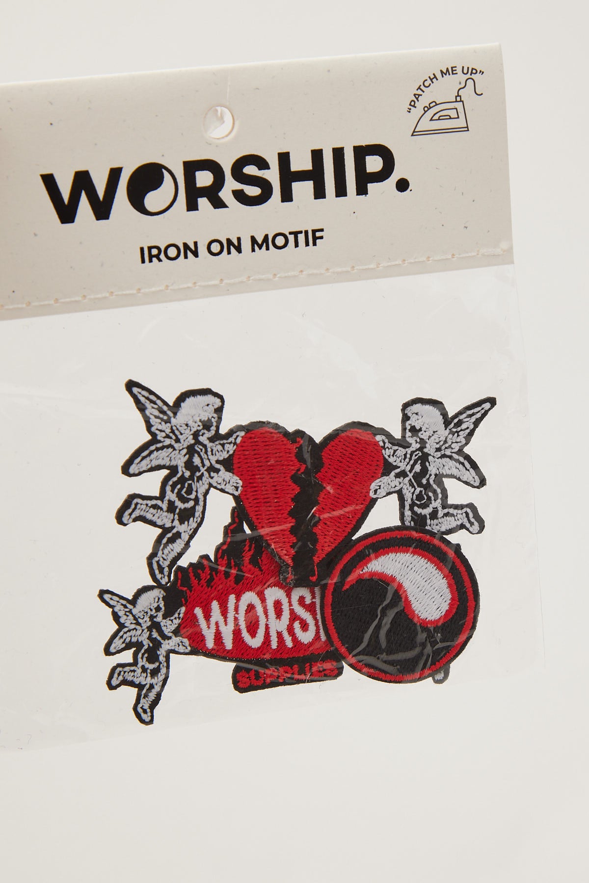 Worship Hot Plate Maxi Skirt Worship Black