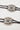 Dakota 501 Vintage Deadstock Oval Metal and Rope Belt Silver/Black/Turquoise
