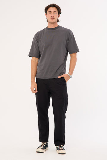 Thrills Slacker Cargo Pant Black