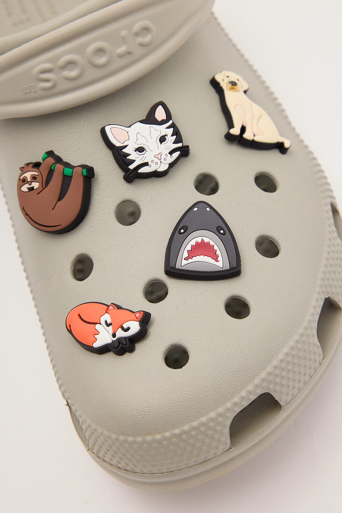 Crocs Animal Lover 5 Pack Jibbitz Universal Store