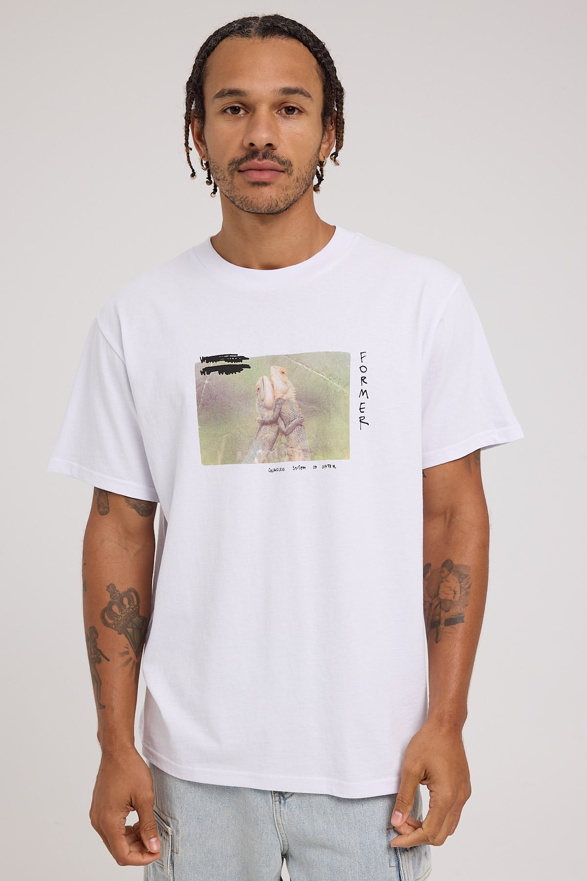 Former Embrace Tee White