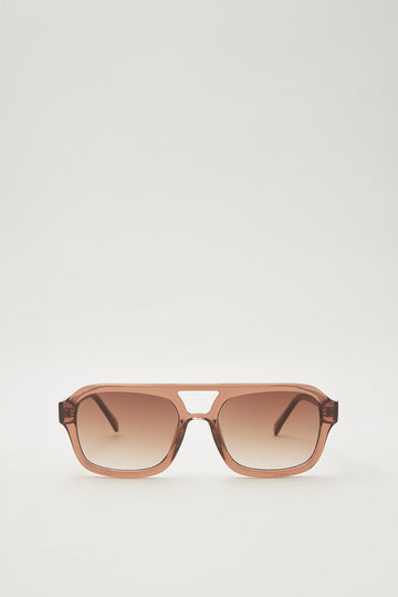 Reality Eyewear Runway Brown Smoke Gradient