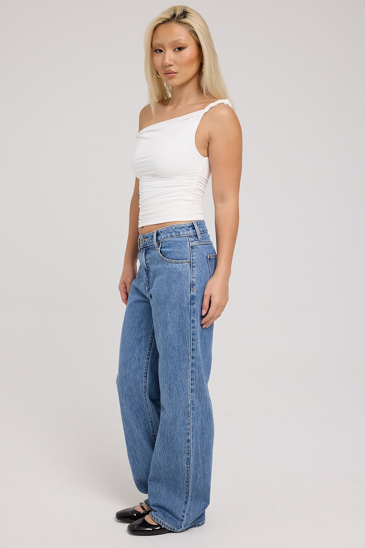 Abrand 95 Mid Baggy Jean Ada