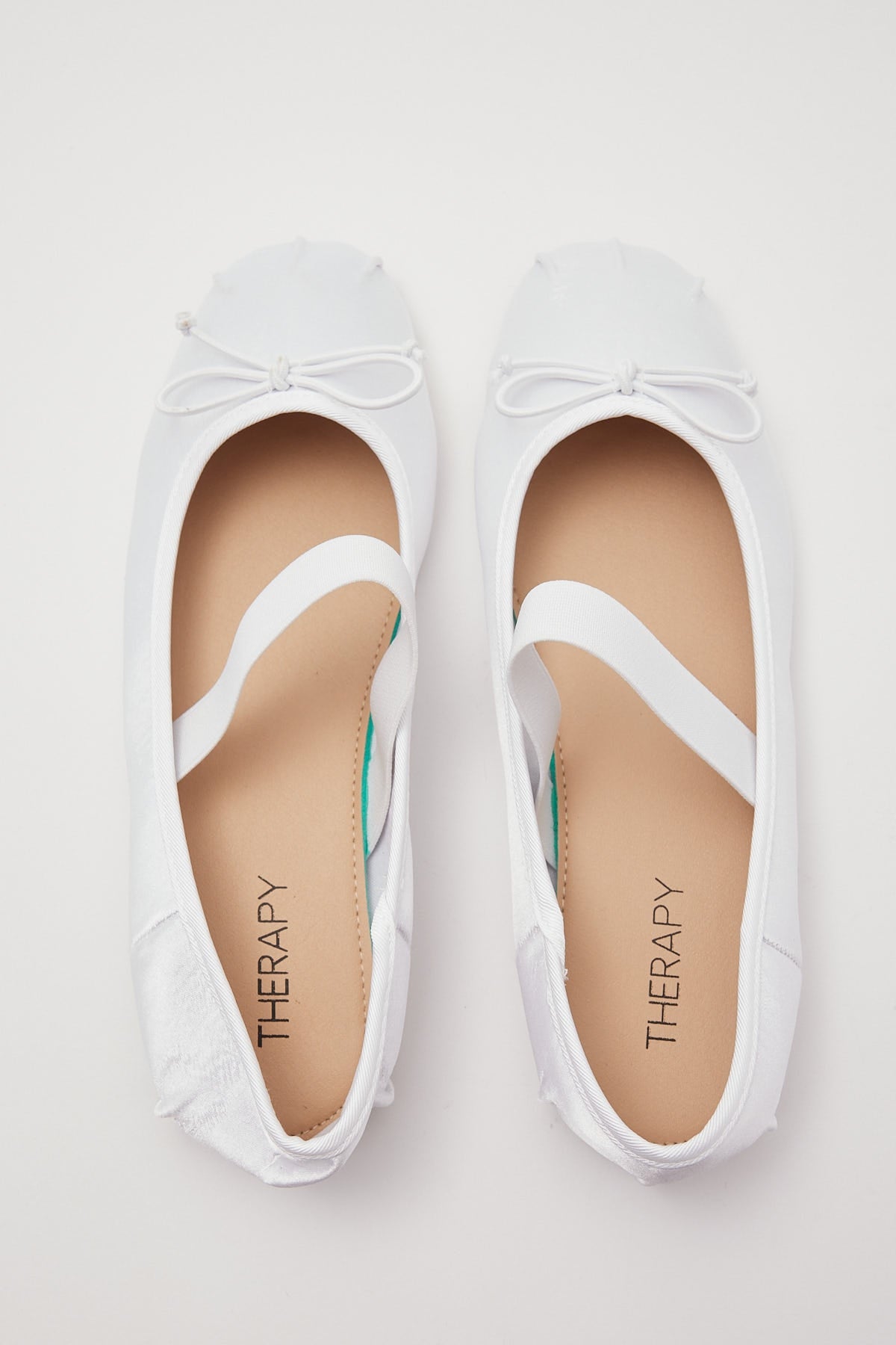 Therapy Mystic Ballet Flat Pearl Satin